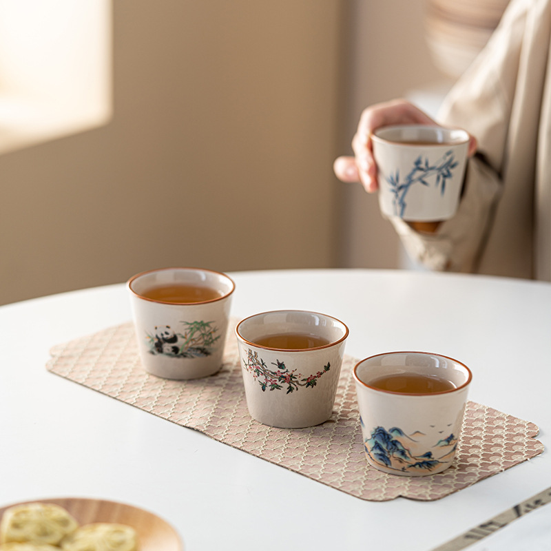 كوب سيراميك بتصميم رماد النبات - مراجعة Coffee Tea For Plants وسعره