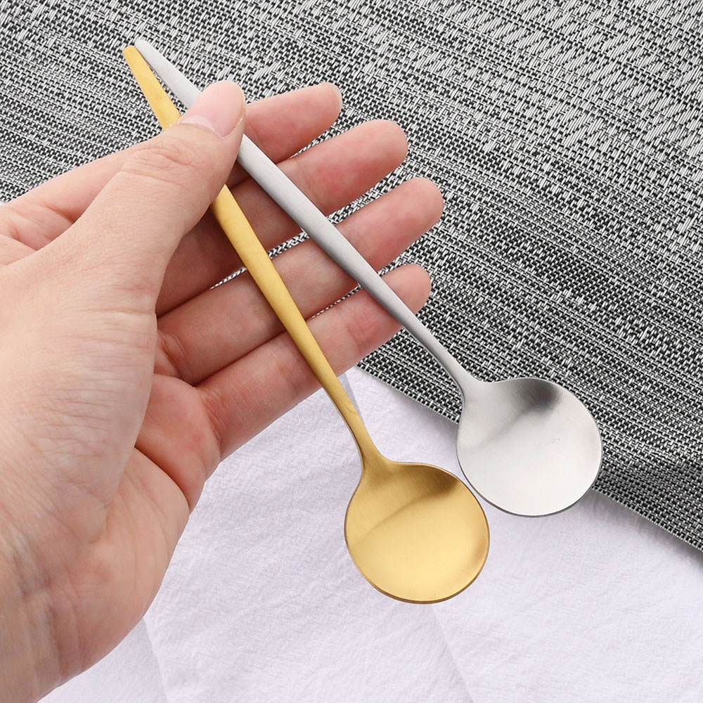 6Pcs Small Matte Spoon Tea Cof - مراجعة Coffee Tea Catering وسعره
