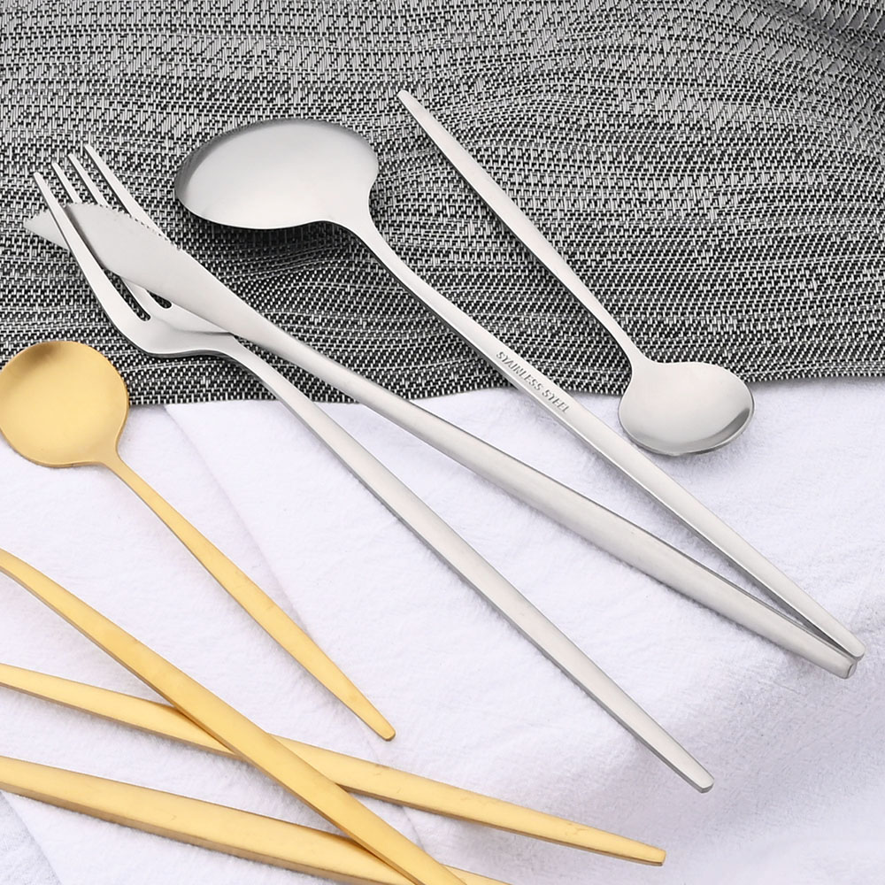 6Pcs Small Matte Spoon Tea Cof - مراجعة Coffee Tea Catering وسعره