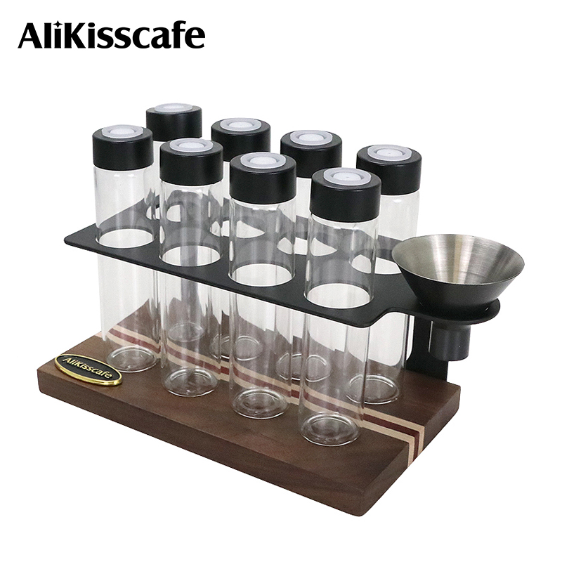 Alikisscafe حبوب البن تخزين أن - مراجعة Coffee Tea Containers وسعره