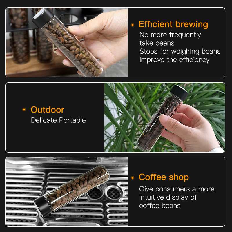Alikisscafe حبوب البن تخزين أن - مراجعة Coffee Tea Containers وسعره