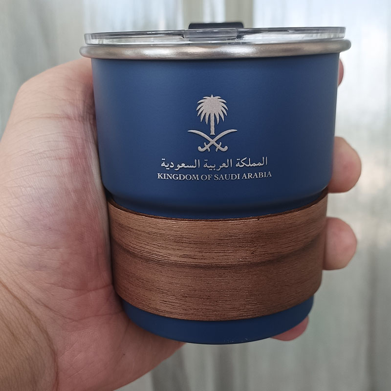 كوب من الفولاذ المقاوم للصدأ ب - مراجعة Coffee Tea Name وسعره