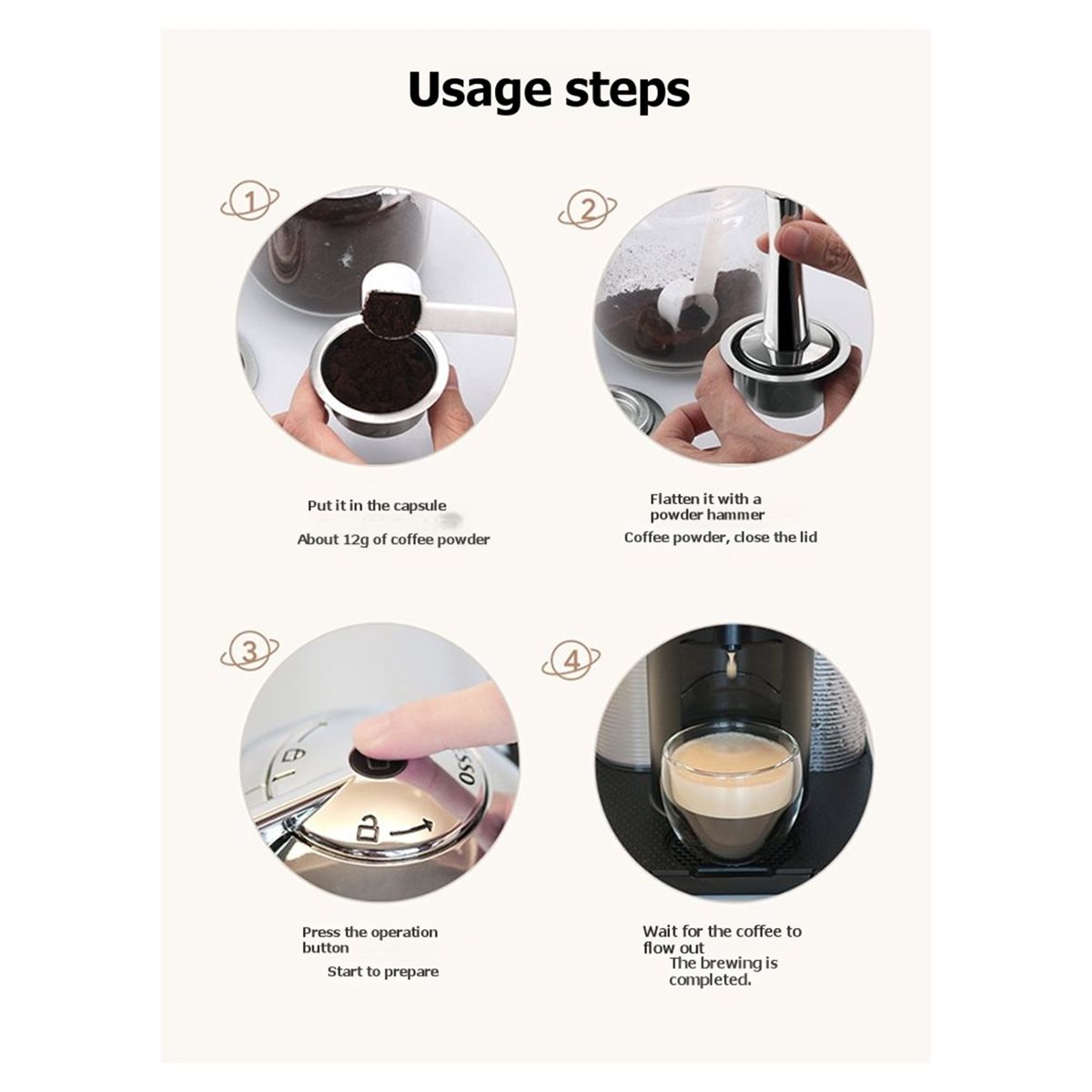 تحديث. كبسولات قهوة قابلة لإعا - مراجعة Coffee&Tea House Menu وسعره