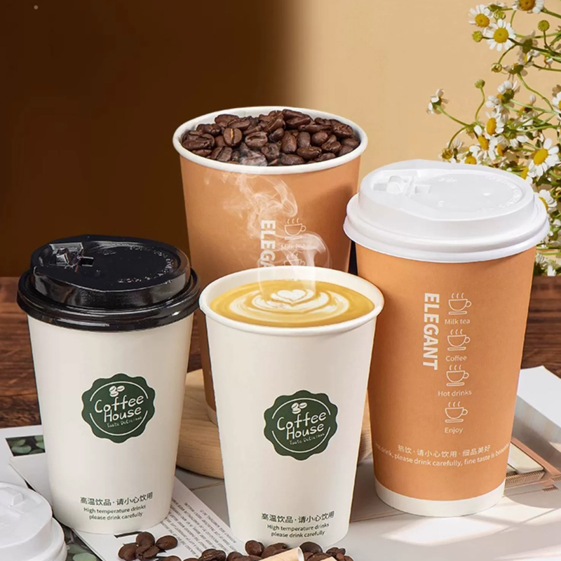 شعار مخصص سميكة الحليب القابل  - مراجعة Coffee Tea For Plants وسعره