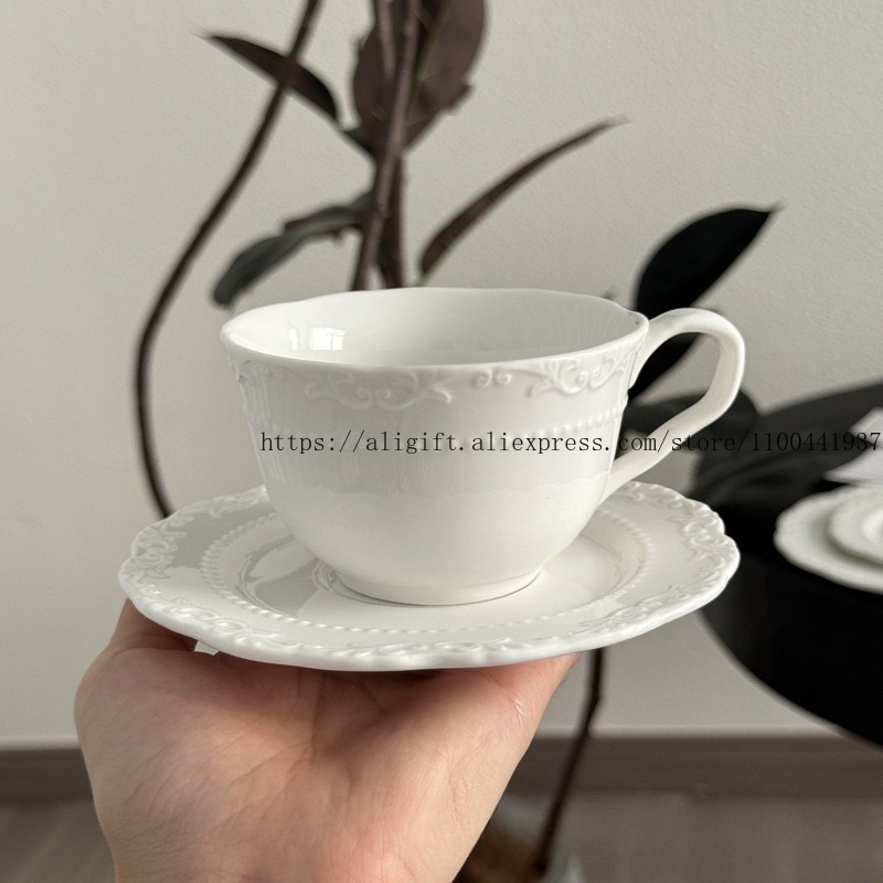 طقم فناجين قهوة وأطباق فاخرة م - مراجعة Coffee Tea Catering وسعره