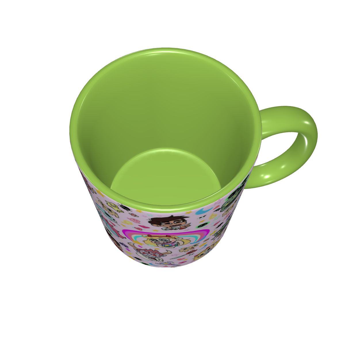 كوب سيراميك مضحك بتصميم ستار ض - مراجعة Coffee Vs Tea وسعره