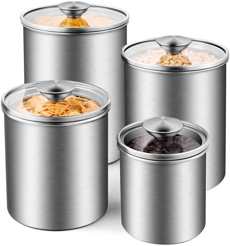حاويات تخزين المواد الغذائية،  - مراجعة Coffee Tea Containers وسعره