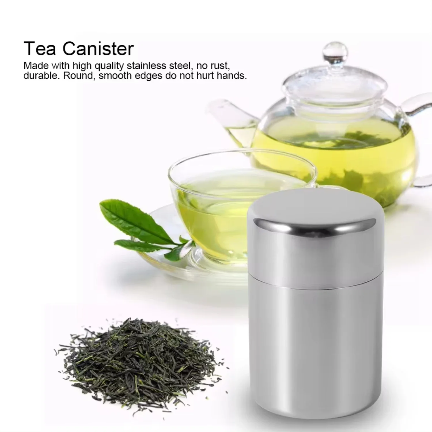 الفولاذ المقاوم للصدأ علب أورا - مراجعة Coffee Tea Sugar Container Set وسعره