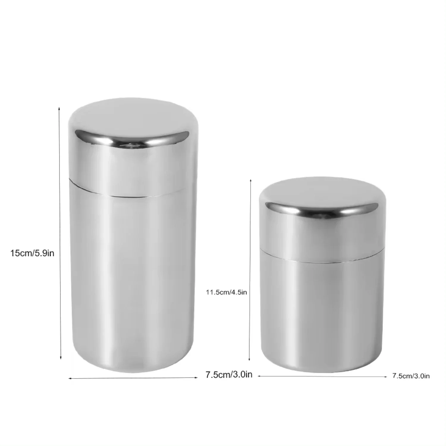 الفولاذ المقاوم للصدأ علب أورا - مراجعة Coffee Tea Sugar Container Set وسعره