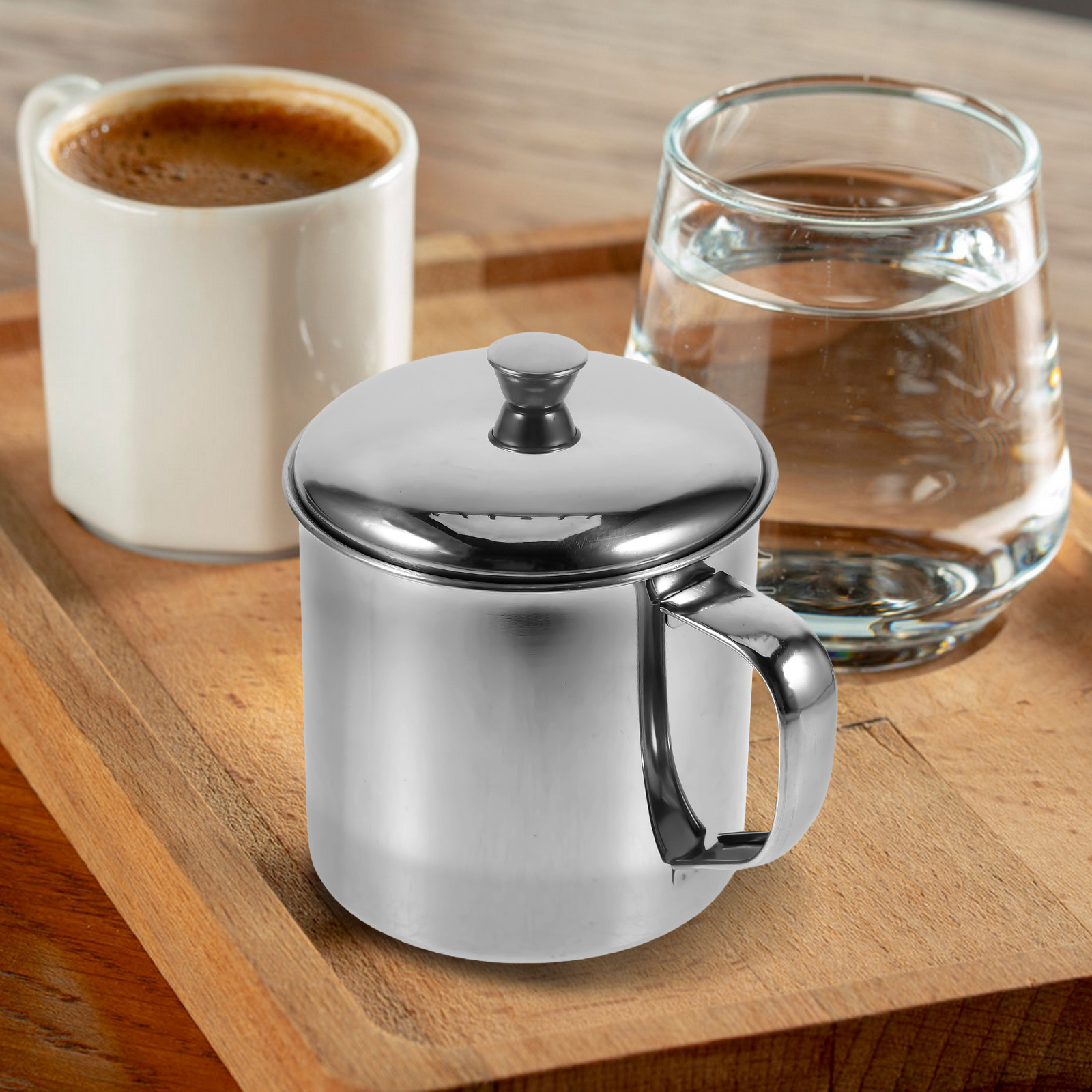 كوب ماء للأطفال مصنوع من الفول - مراجعة Coffee Tea Cups وسعره