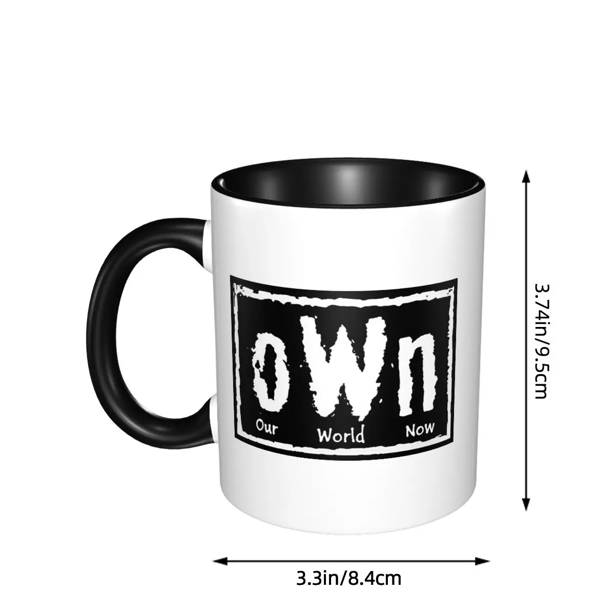 أكواب سيراميك مضحكة بتصميم فري - مراجعة Coffee Vs Tea وسعره
