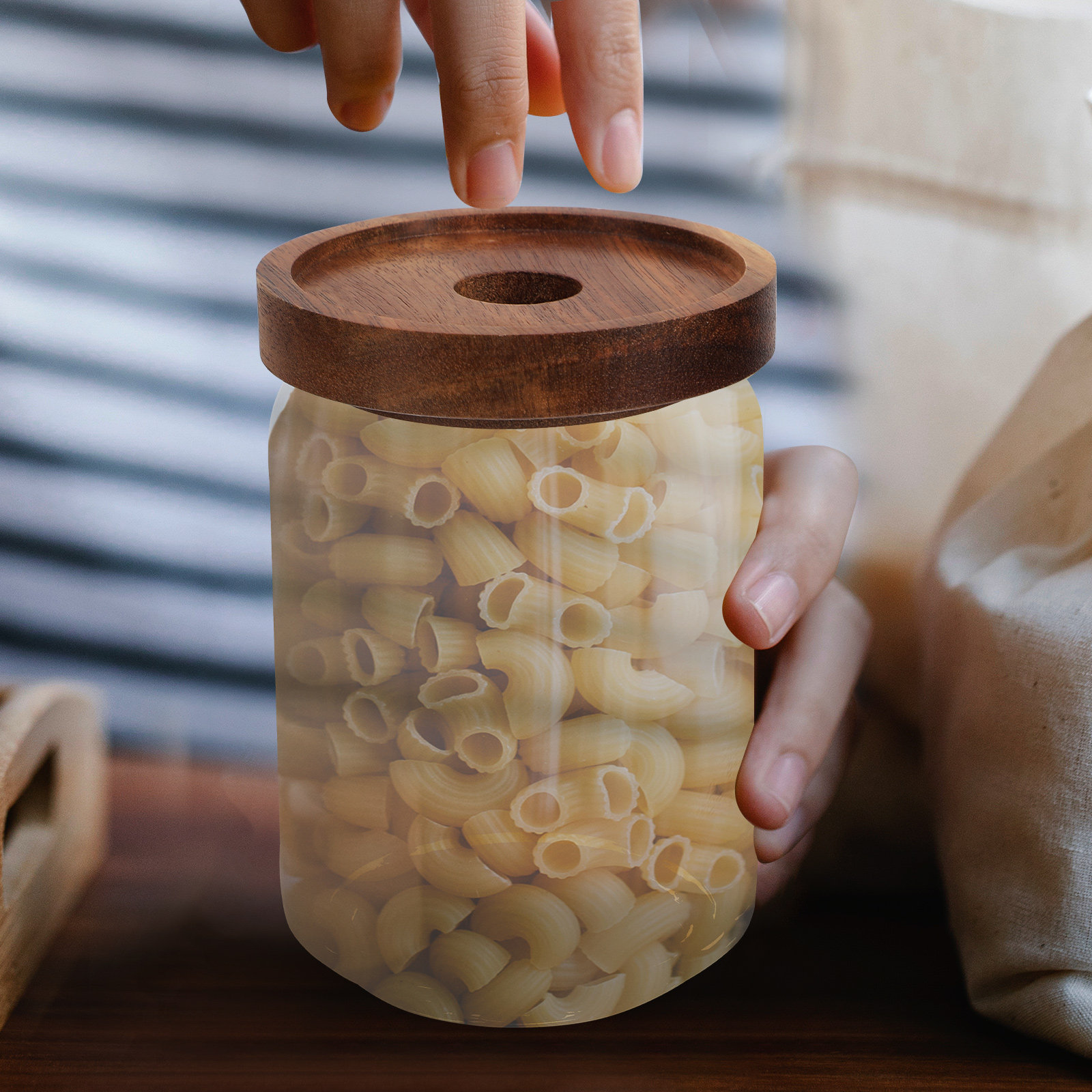 علبة زجاجية محكمة الإغلاق لتخز - مراجعة Coffee Tea Sugar Container Set وسعره