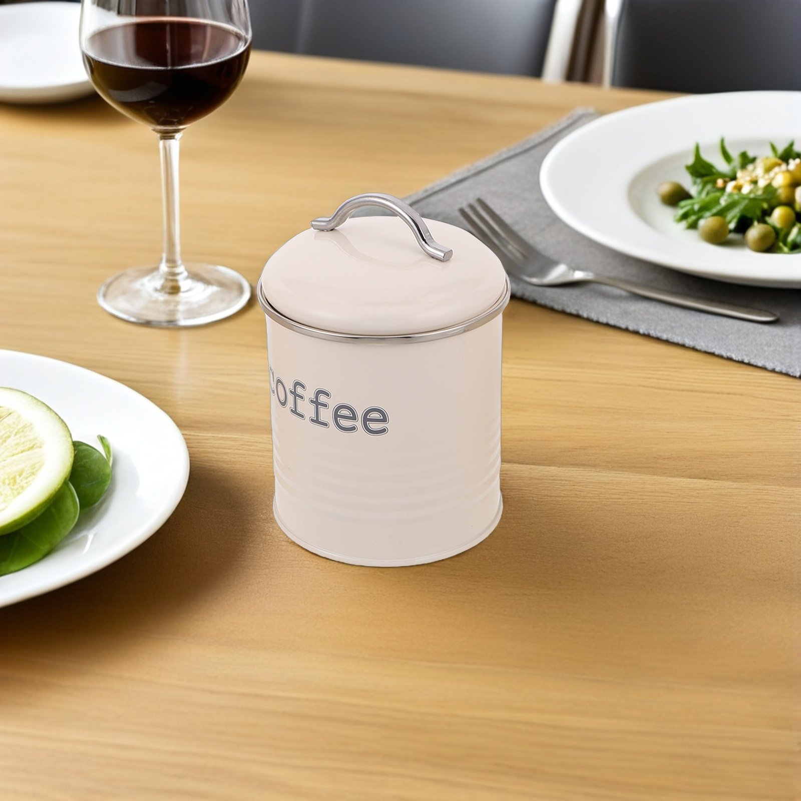 مجموعة من 3 حاويات محكمة الإغل - مراجعة Coffee Tea Containers وسعره
