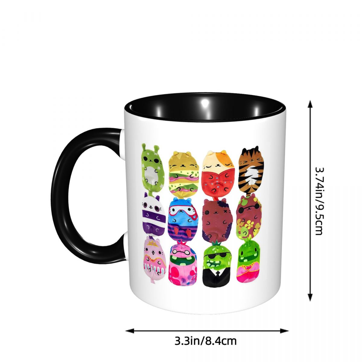 أكواب سيراميك مضحكة بتصميم الق - مراجعة Coffee Vs Tea وسعره