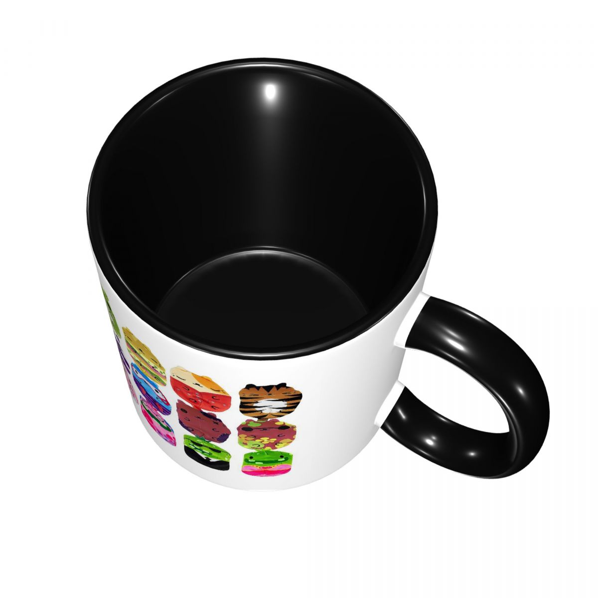 أكواب سيراميك مضحكة بتصميم الق - مراجعة Coffee Vs Tea وسعره