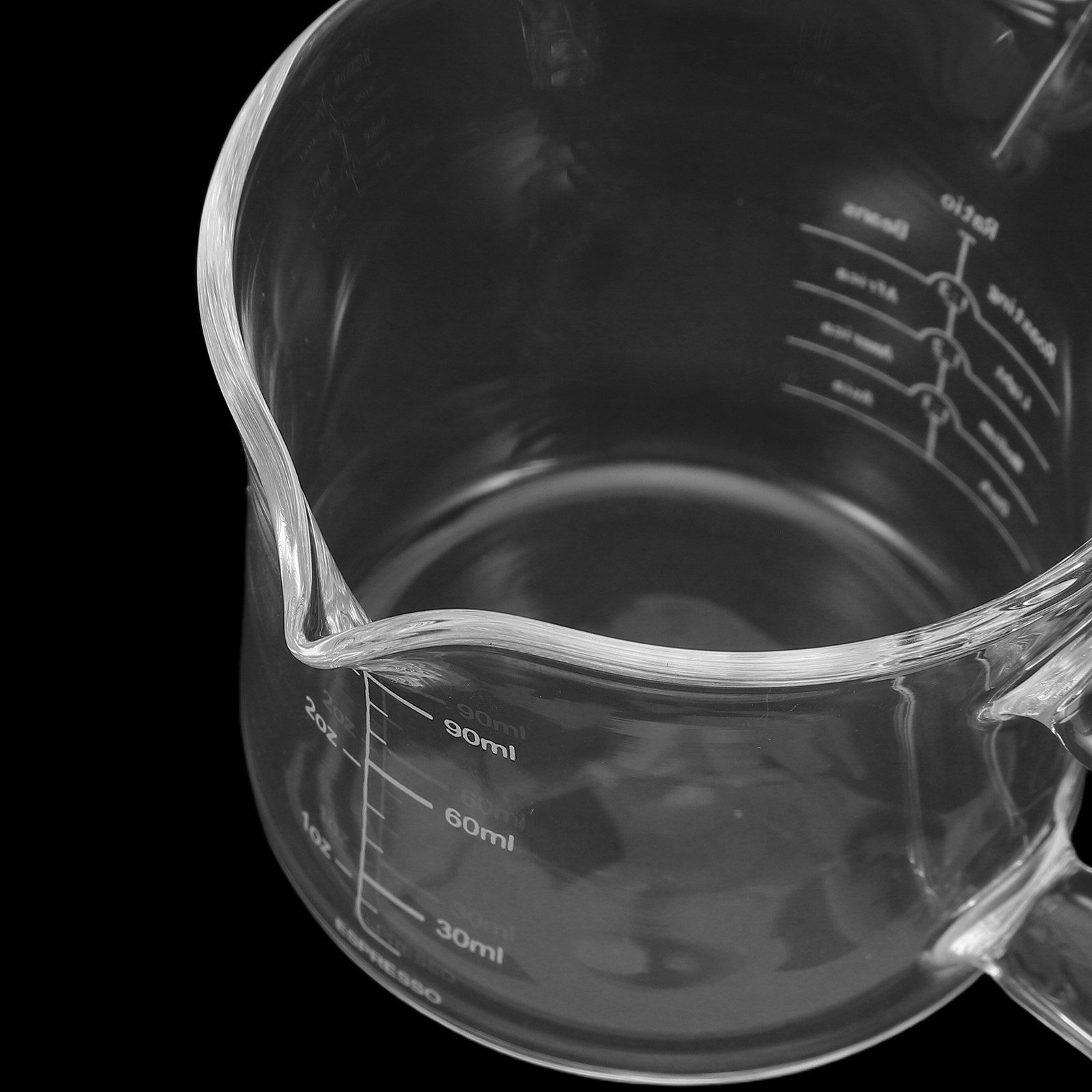 كوب قياس زجاجي مزدوج الفوهة سع - مراجعة Coffee Tea Cups وسعره