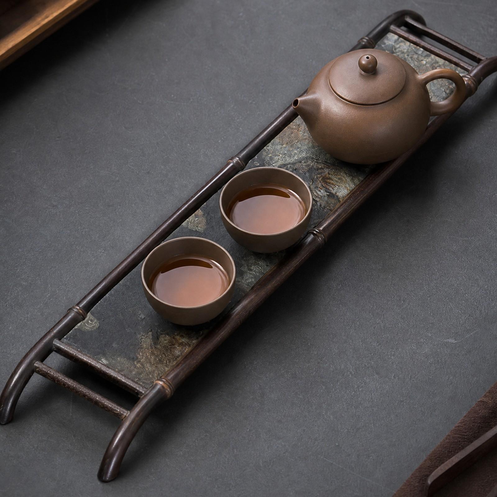 صينية تقديم الشاي من الخيزران  - مراجعة Bamboo Tea Tray وسعره