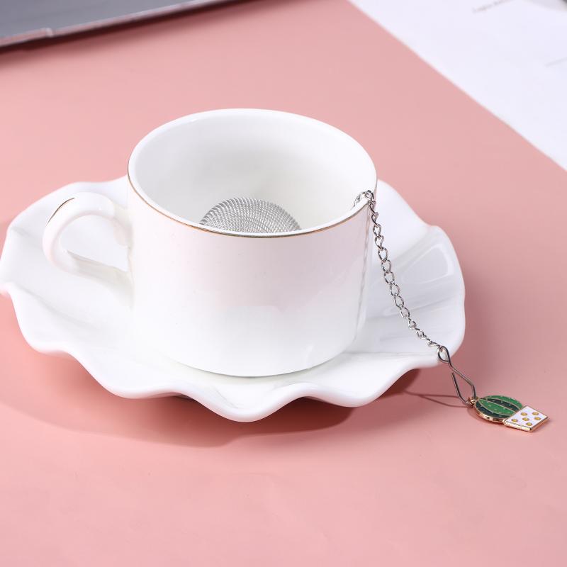 قطعتان من مصفاة الشاي المصنوعة - مراجعة Coffee Tea For Plants وسعره